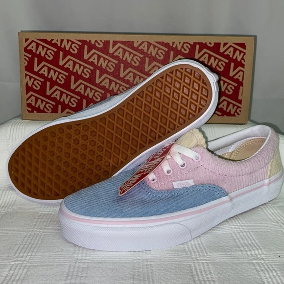 vans era corduroy